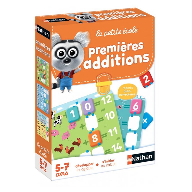 Jeu éducatif : Premières additions Dujardin Nathan - vue 2