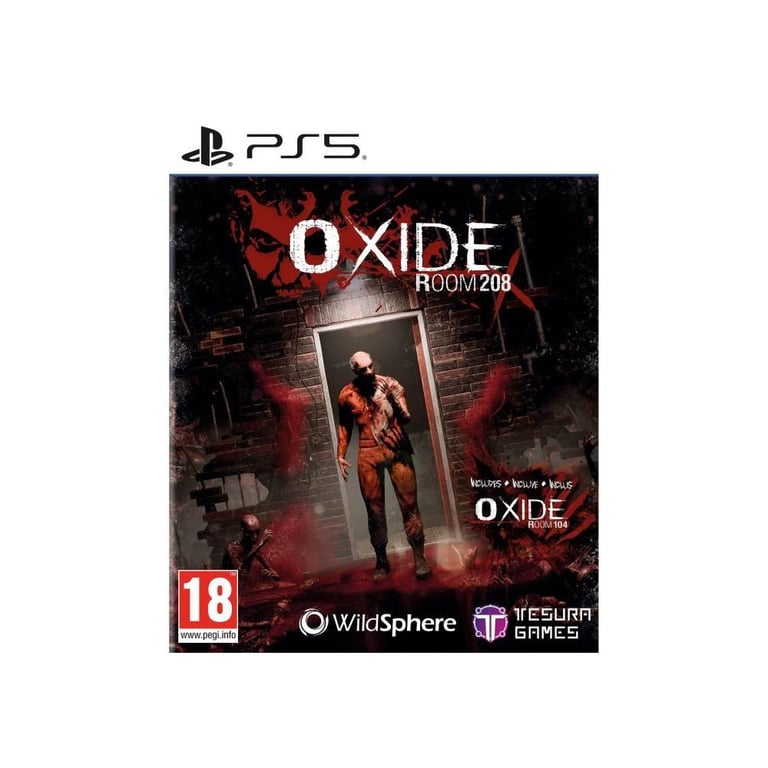 Jeu PS5 Tesura Games Oxide Room 208 Horreur Action Édition Standard Noir - Neuf
