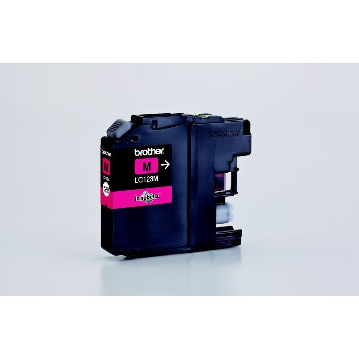 Brother LC123M Cartouche d'encre Magenta - Neuf