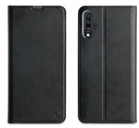 Folio Stand Noir: Samsung Galaxy A70