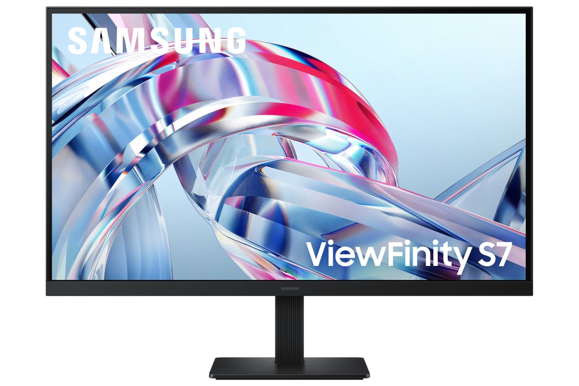 Écran PC Samsung S70H 27 UltraHD 4K 60Hz IPS HDR10 5ms - vue 1