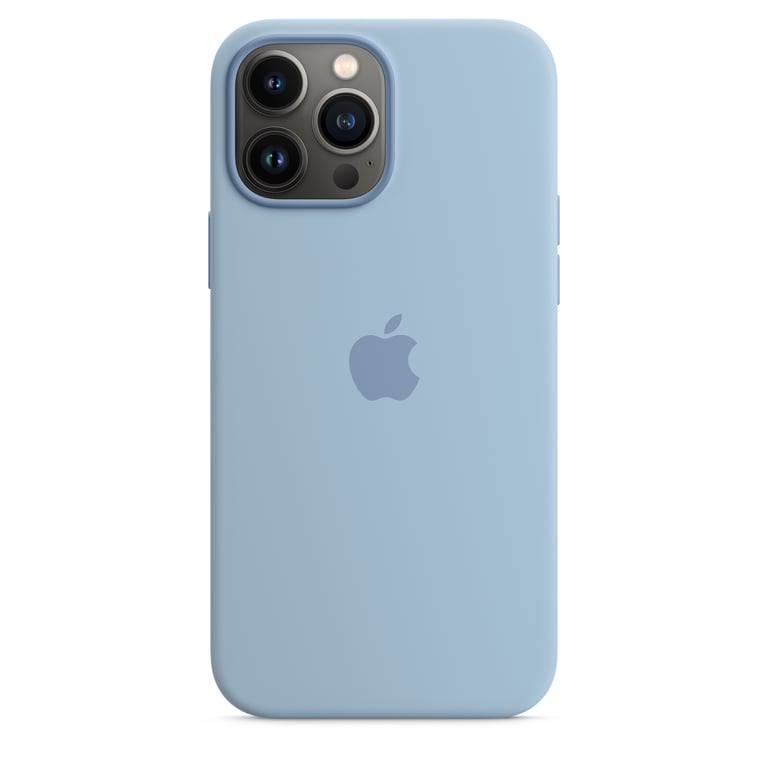 Case de silicona con MagSafe para iPhone 13