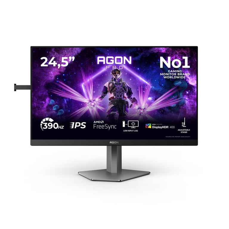 Ecran PC Gamer AGON PRO 25'' FHD 390 Hz - vue 1