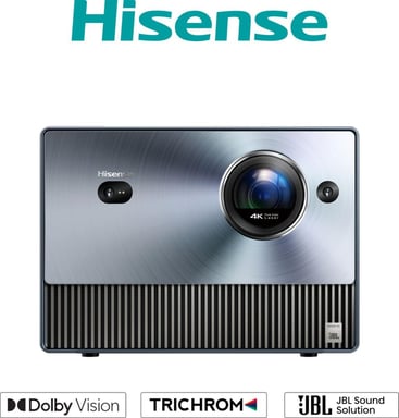 Proiettore Hisense C1 1600 ANSI lumen DMD 2160p (3840x2160) Acciaio inossidabile