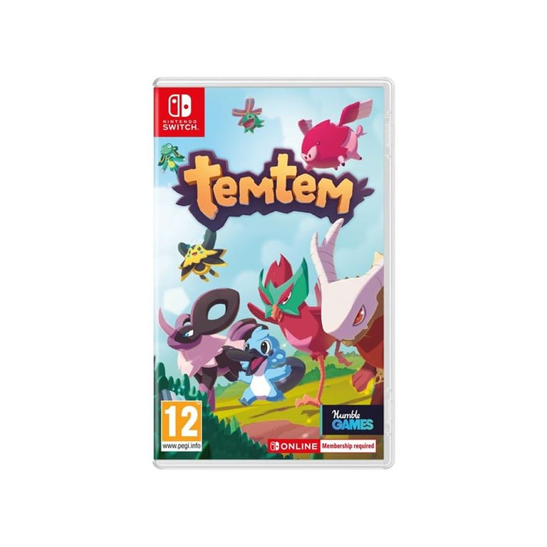TemTem Nintendo Switch - Neuf