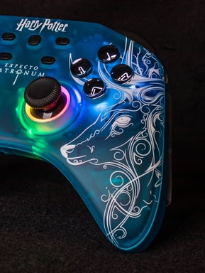 Freaks and Geeks 299252T accessoire de jeux vidéo Multicolore USB Manette de jeu Nintendo Switch, Nintendo Switch OLED