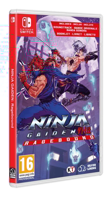 Just for Games Ninja Gaiden Ragebound - Neuf
