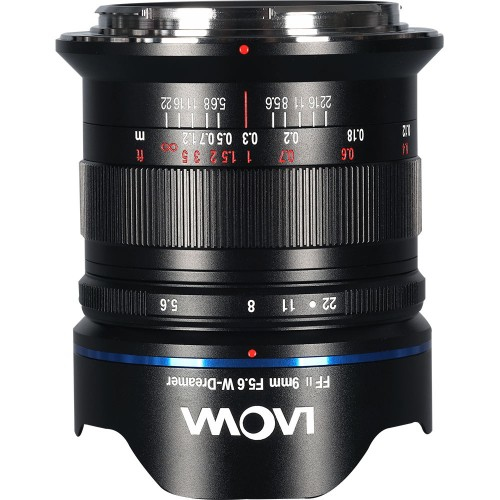 Objectif Hybride Laowa 9mm f5.6 FF RL pour Nikon Z - vue 3