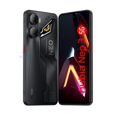 nubia Neo 3 (5G) 256 Gb, Negro