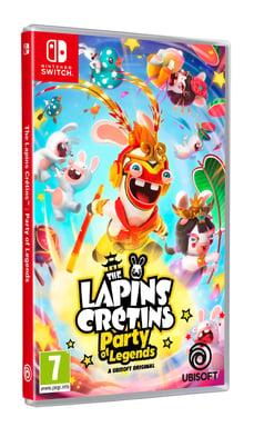 The Lapins Crétins : Party of Legends  SWITCH [Code de téléchargement]