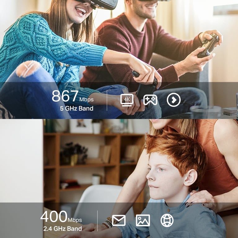 Carte De Réseau Usb Archer T3u Nano Tp link - vue 5