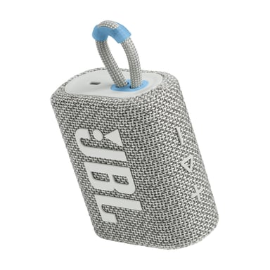 JBL Go 3 Eco Altavoz portátil estéreo Azul, Blanco 4,2 W