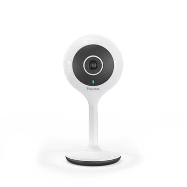 Cámara WiFi 1080p para interiores con aplicación, detector de movimiento y visión nocturna