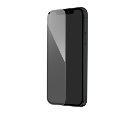 Protection d'écran premium en verre trempé pour Apple iPhone 12 Pro Max, Transparent