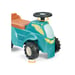 Trattore portante ECOIFFIER Bb Abrick 7953 direzionale con clacson e rimorchio Blu