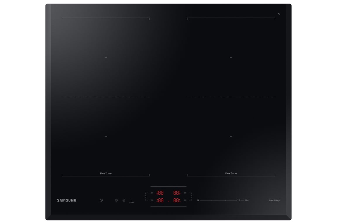 Plaque De Cuisson Induction Samsung NZ64B5066KK – 4 Foyers 7400W, Wi-Fi - vue 5