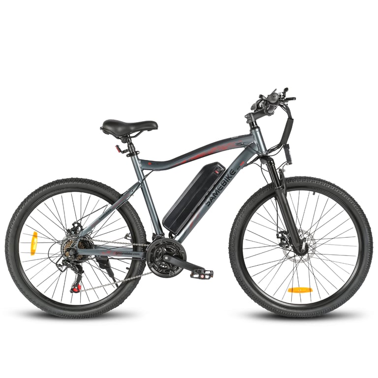 Vélo électrique de ville SAMEBIKE SY26 II 26 pouces VTT électrique 36 V 13 Ah Shimano 21 vitesses Neuf - vue 8
