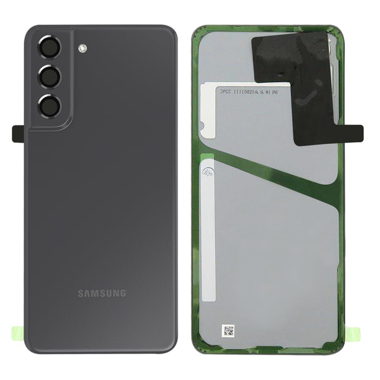 Cache Batterie Samsung Galaxy S21 FE Façade Arrière Originale Samsung Neuf - vue 2