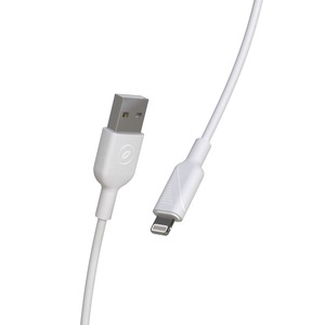 Muvit For Change Cable Usb A/Lightning Mfi 1.2M Blanco