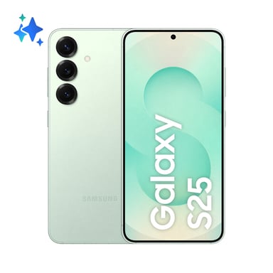 Galaxy S25 (5G) 256 Go, Menthe