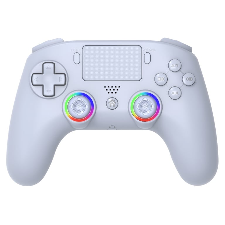 WIRELESS LED CONTROLLERWHITE Manette Sans Fil Blanc PS4 - Neuf