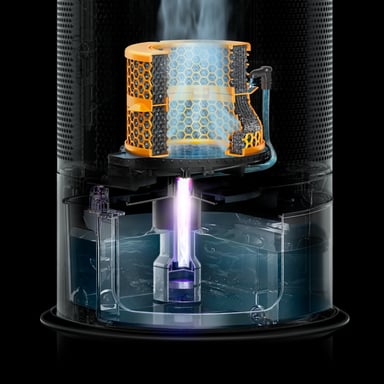 PH04 purifier humidify + cool - Purificateur d'air, ventilateur, humidificateur