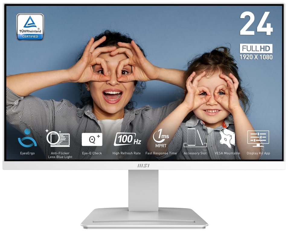 Ecran PC PRO MP2412W Plat 24'' VA - vue 2