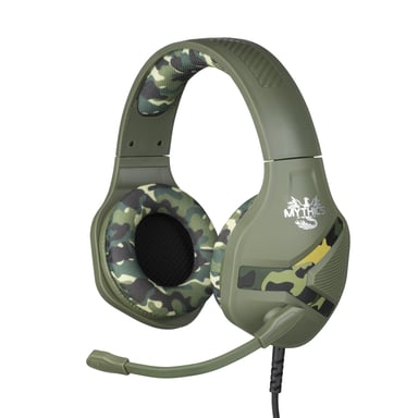 Cuffie da gioco Konix Nemesis camo - Mythics