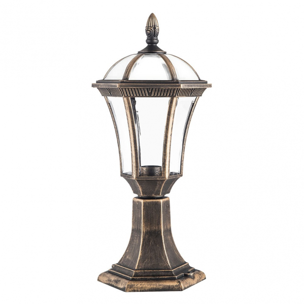 Fabrilamp Applique mural extérieur Comino or vieilli IP44 E27