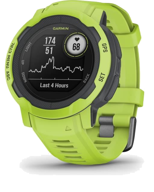 Montre connectée - GARMIN - Instinct 2 - Electric Lime
