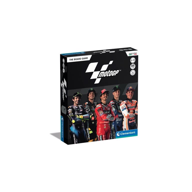Jeux De Société Moto GP Clementoni – Défi Et Expérience De Qualité - vue 3