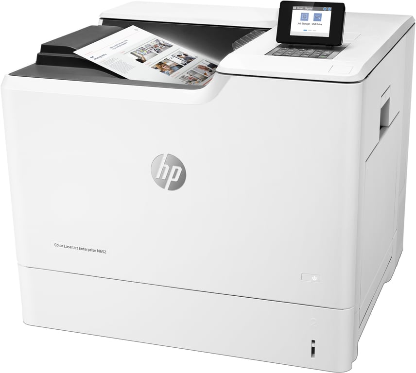 HP Color LaserJet Enterprise M652n Imprimer Neuf - vue 3