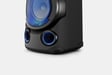 SONY MHCV13.CEL Sistema de audio portátil Bluetooth de alta potencia - Luces multicolor - Refuerzo de graves a chorro