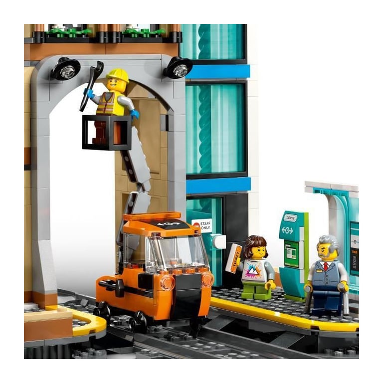 LEGO City 60469 La Gare Centrale - vue 3