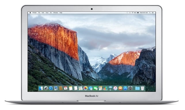MacBook Air Core i7 (2016) 13.3', 2.2 GHz 256 Go 8 Go Intel HD