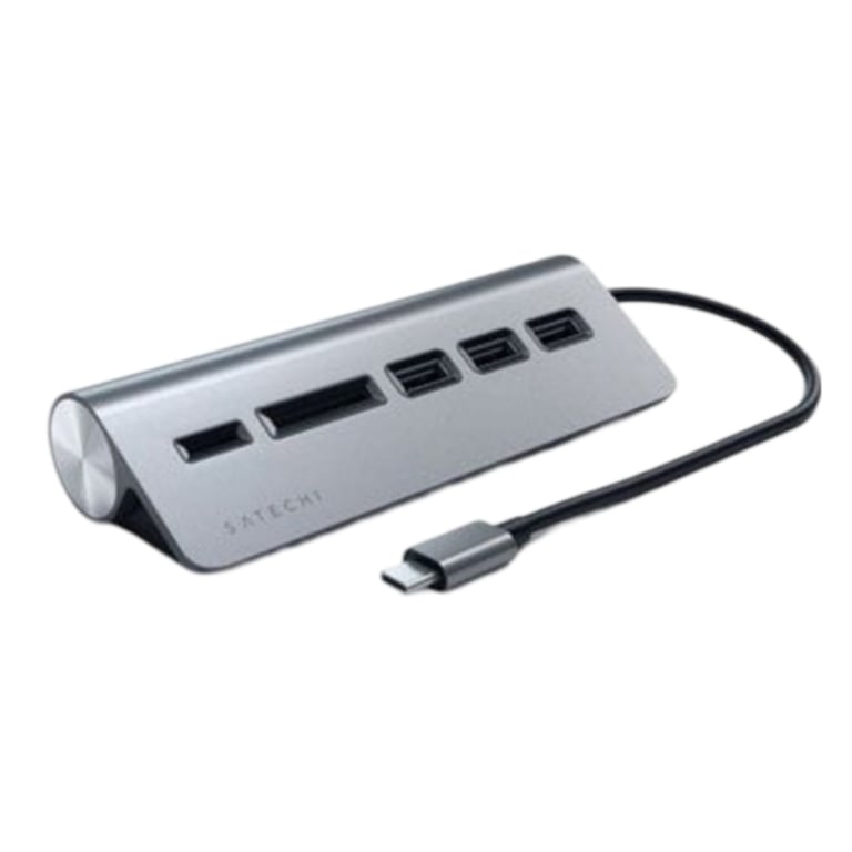Satechi ST TCHCRM station d'accueil USB 3.2 Gen 1 3.1 Gen 1 Type C Neuf - vue 4