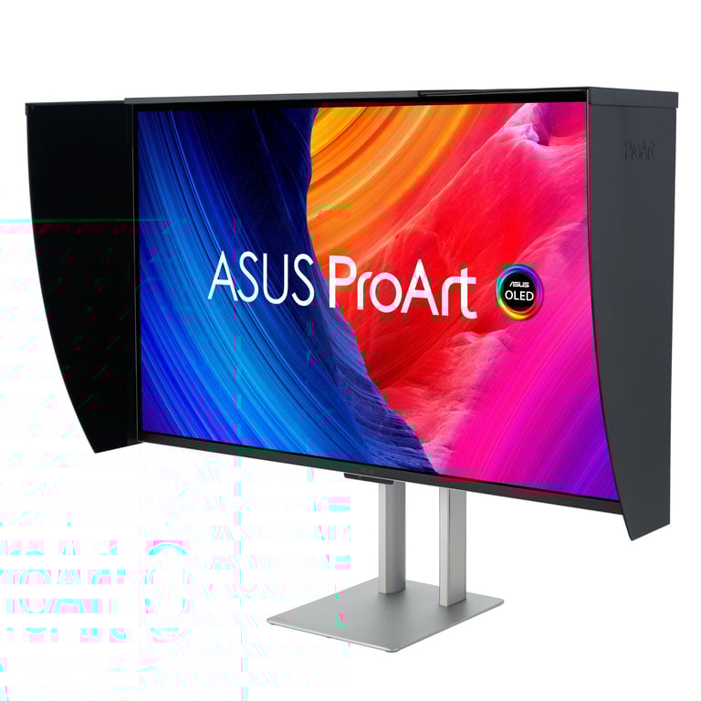 Ecran PC ASUS ProArt OLED PA32UCDMR K 31.5 3840 x 2160 4K Ultra HD QD OLED et - vue 10