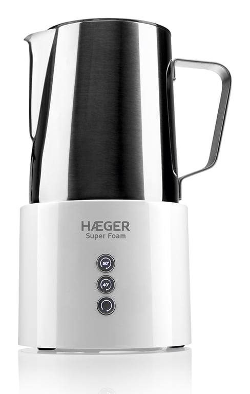 Espumateur De Lait Haeger Super Foam – Acier Inoxydable, 600W - vue 2