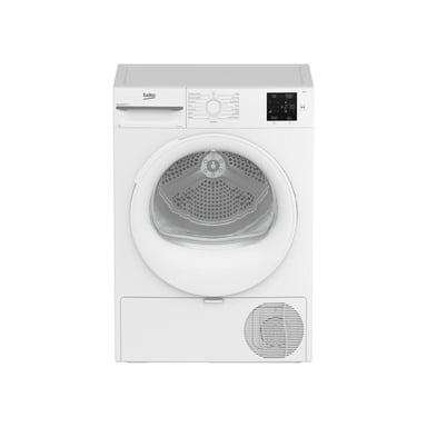 Sèche-linge pompe à chaleur Beko b300 D3H19E01W 9 kg 60 cm 15 programmes Blanc
