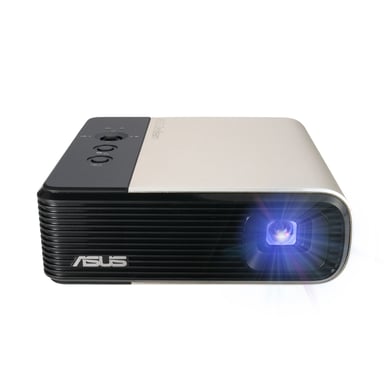 ASUS ZenBeam E2 Proyector de alcance estándar 300 lúmenes ANSI DLP WVGA (854x480) Negro, Oro