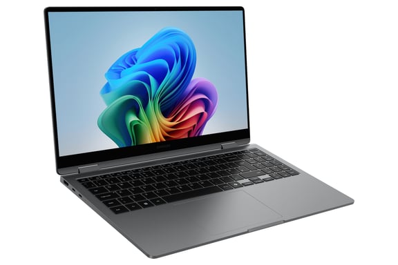 Galaxy Book5 360 Core Ultra 7 (15.6'') écran tactile 120Hz 16 Go RAM 512 Go SSD Gris - AZERTY