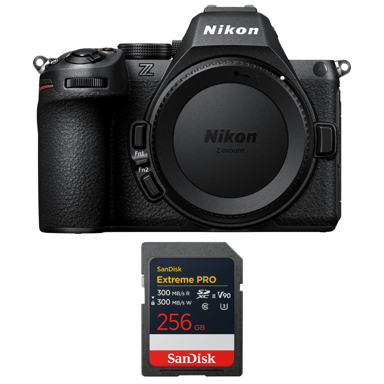 Nikon Z5 II Noir - vue 1