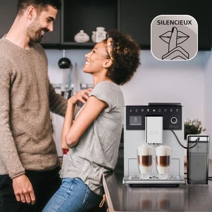 Machine à café avec broyeur MELITTA CI Touch® F630 101 - vue 4