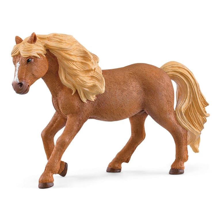 Schleich Figurine Étalon Islandais