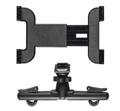 Soporte de reposacabezas universal para coche Trust para tableta / UMPC negro