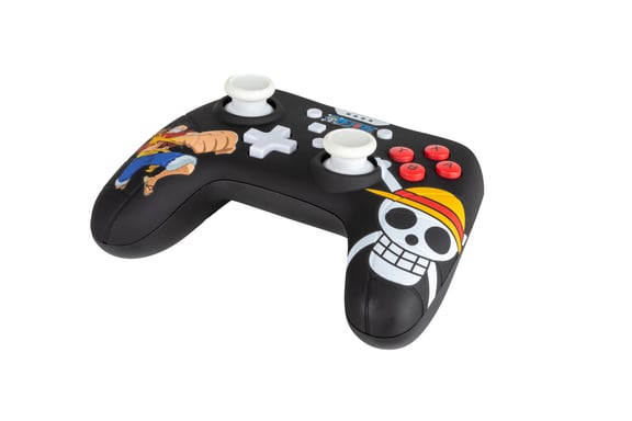 Konix Manette filaire noire Switch & PC One Piece