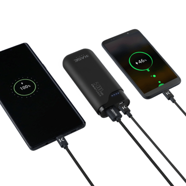 PowerHouse universelle batterie externe 2.0 5000mAh, Noir