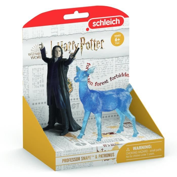 Figurines Rogue et son Patronus Schleich 42683 Harry Potter® Pour enfant dès - vue 2