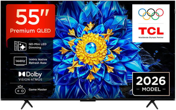TCL P8L 55P8L TV 139,7 cm (55'') 4K Ultra HD Smart TV Wifi Nero 450 cd/m²