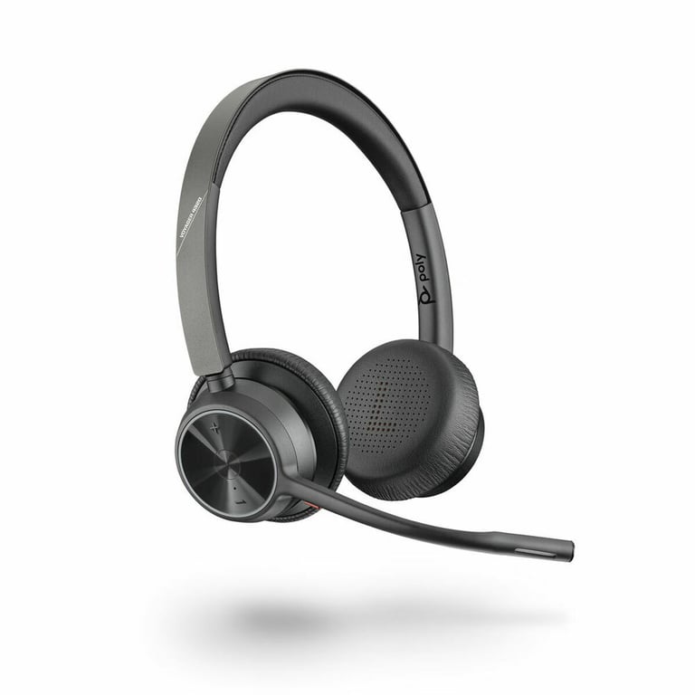 POLY Voyager 4320 UC Casque Sans fil Arceau BureauCentre d'appels USB Type A Bluetooth Neuf - vue 4